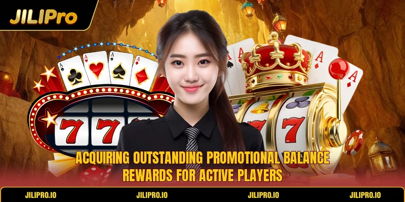 Acquiring outstanding promotional balance rewards for active players