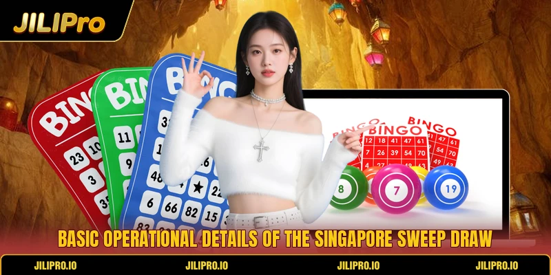 Basic operational details of the Singapore Sweep draw