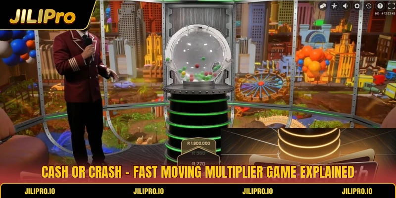 Cash Or Crash - Fast Moving Multiplier Game Explained