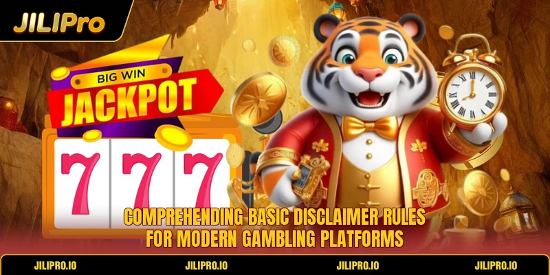 Comprehending basic disclaimer rules for modern gambling platforms Comprehending basic disclaimer rules for modern gambling platforms