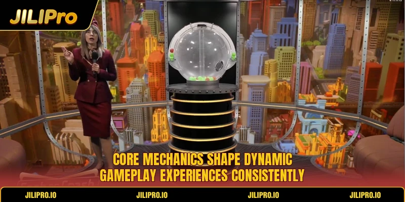 Core mechanics shape dynamic gameplay experiences consistently Core mechanics shape dynamic gameplay experiences consistently