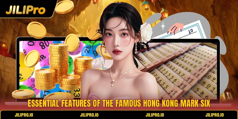 Essential features of the famous Hong Kong Mark Six