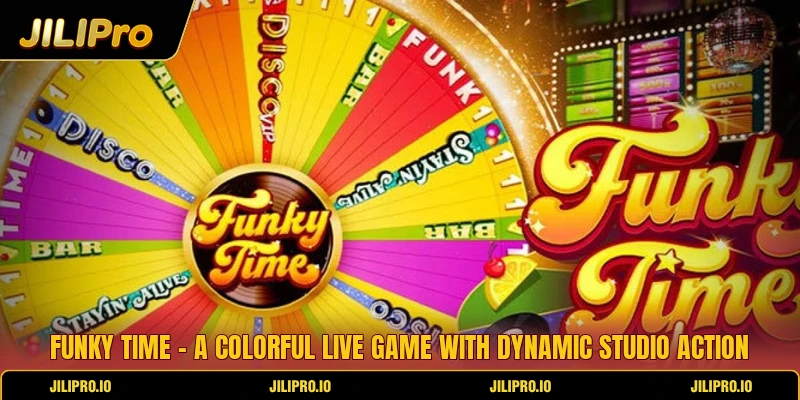 Funky Time - A Colorful Live Game With Dynamic Studio Action