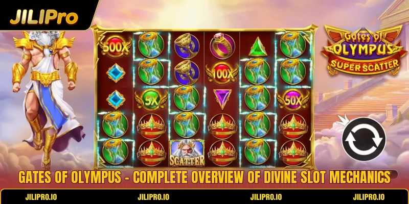 Gates Of Olympus - Complete Overview Of Divine Slot Mechanics
