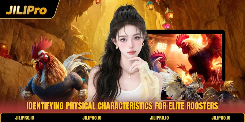 Identifying physical characteristics for elite roosters
