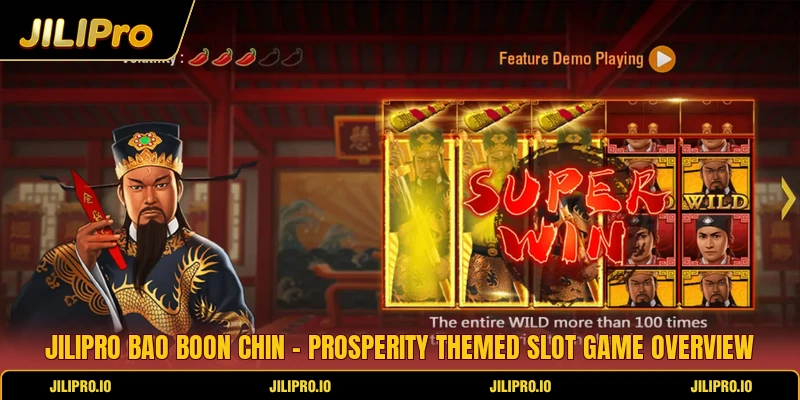 Jilipro Bao Boon Chin - Prosperity Themed Slot Game Overview