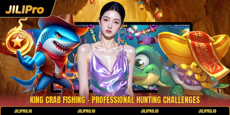 King Crab Fishing - Professional Hunting Challenges