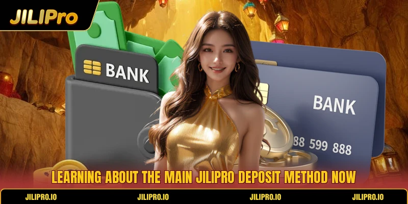 Learning about the main Jilipro deposit method now