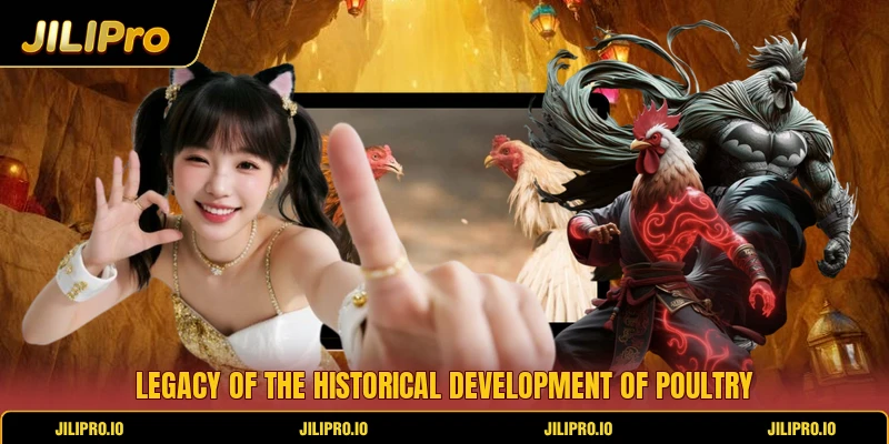 Legacy of the historical development of poultry
