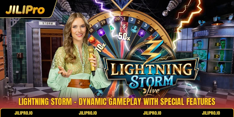 Lightning Storm - Dynamic Gameplay With Special Features