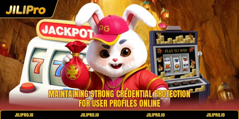 Maintaining strong credential protection for user profiles online Maintaining strong credential protection for user profiles online