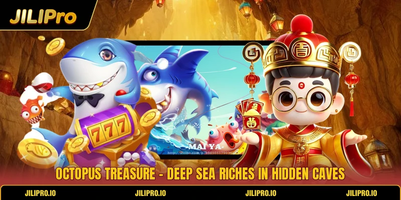 Octopus Treasure - Deep Sea Riches In Hidden Caves
