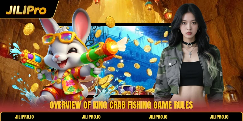 Overview of King Crab Fishing game rules