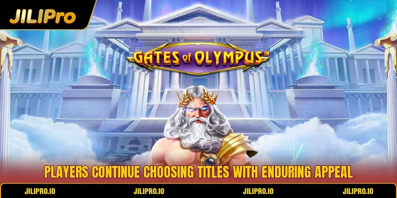 Players continue choosing titles with enduring appeal