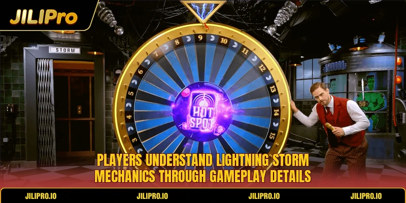 Players understand lightning storm mechanics through gameplay details