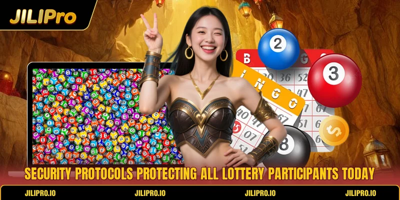 Security protocols protecting all lottery participants today