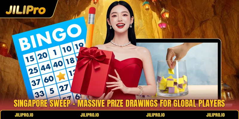Singapore Sweep - Massive Prize Drawings For Global Players