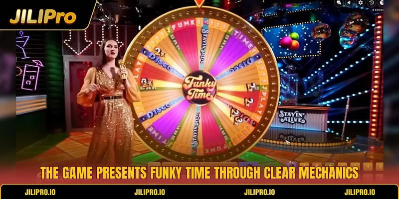 The game presents funky time through clear mechanics