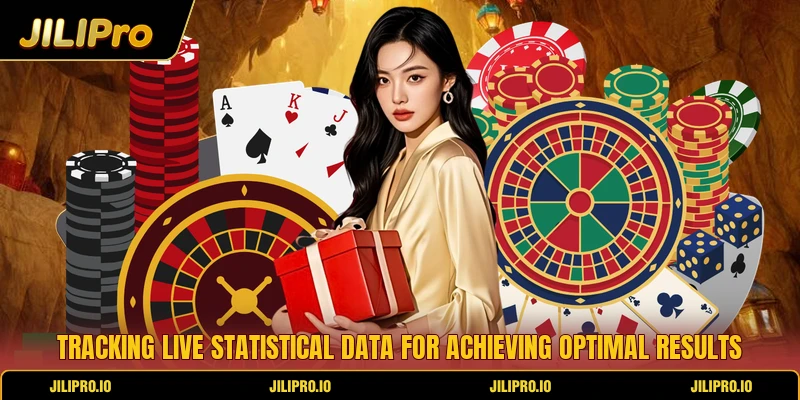 Tracking live statistical data for achieving optimal results