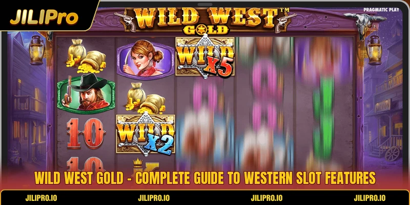 Wild West Gold - Complete Guide To Western Slot Features